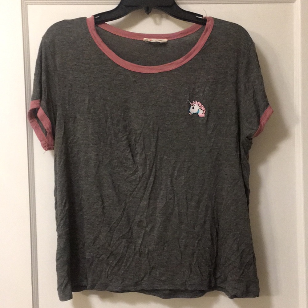 Unicorn emoji T-shirt